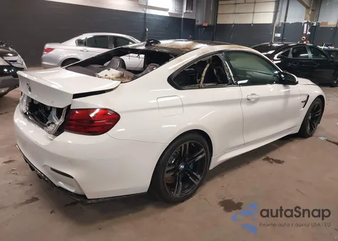 2015 BMW M4 из США, поврежденный, VIN WBS3R9C5XFK334847